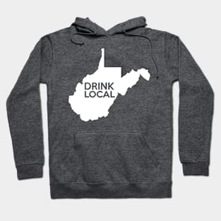 West Virginia Drink Local WV Hoodie